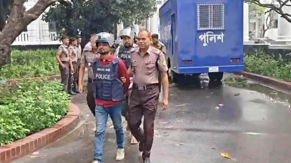 আবু সাঈদ হত্যা মামলার আসামিরা ট্রাইব্যুনালে