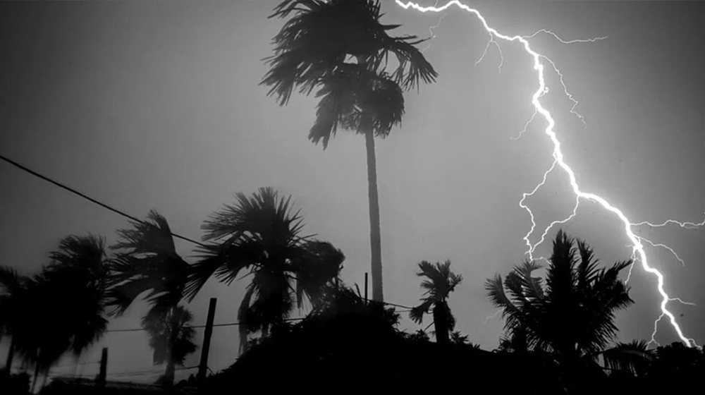 ৬০ কিলোমিটার বেগে ঝড়ের আভাস