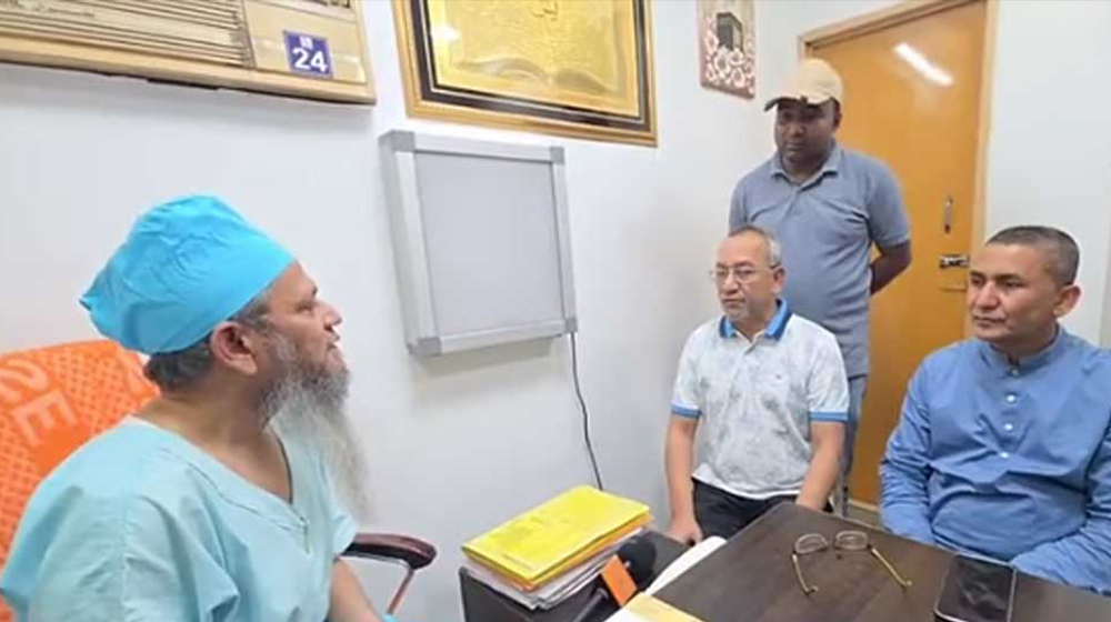 হাসপাতালে ‘চাঁদাবাজি’, ছুটে গেলেন যুবদলের শীর্ষ নেতারা