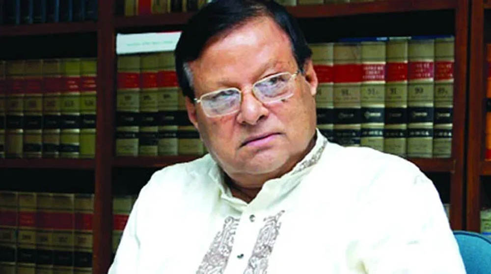 প্রবীণ আইনজীবী ও সাবেক আইনমন্ত্রী শফিক আহমেদ আর নেই