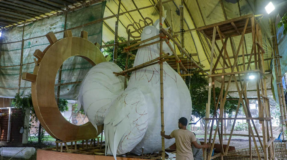 বৈশাখী শোভাযাত্রায় গণতন্ত্রসহ পাঁচ মোটিফ, থাকছে ঘোড়ার বহর