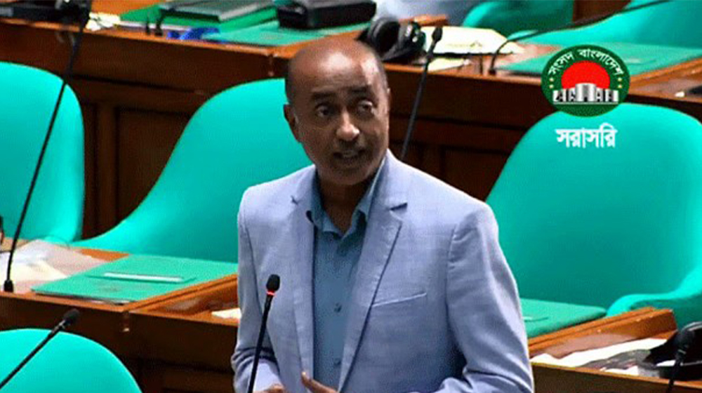 অধস্তন আদালতে বিচারাধীন মামলা ৪০ লাখ ৪২ হাজার: সংসদে আইনমন্ত্রী