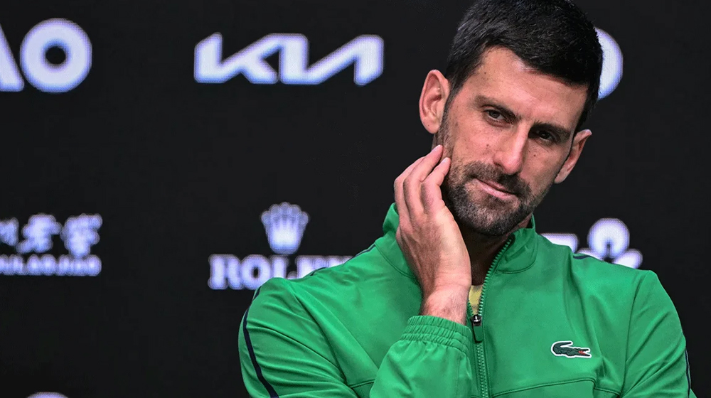 মাদ্রিদে ওপেন থেকে নিজের নাম প্রত্যাহার করলেন জোকোভিচ