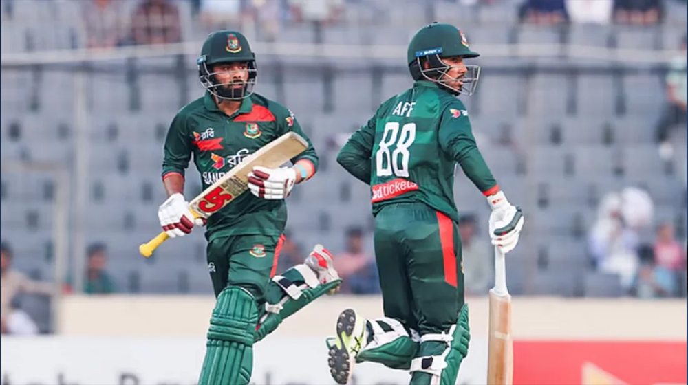 ২৬ রানের ব্যবধানে ম্যাচ হারলো বাংলাদেশ