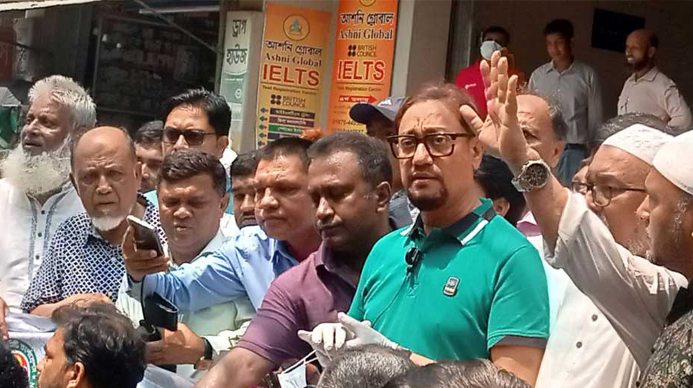 সিআরবিতে হাসপাতাল করতে দেব না: মেয়র শাহাদাত