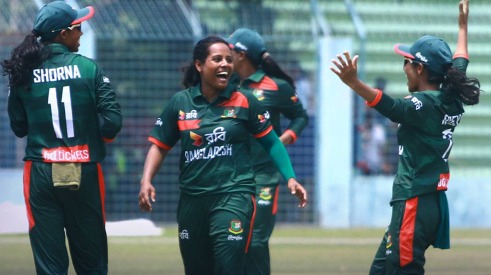 শ্রীলঙ্কাকে ৩ উইকেটে হারাল বাংলাদেশ