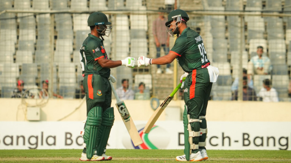 দাপুটে জয়ে সিরিজে সমতা বাংলাদেশের