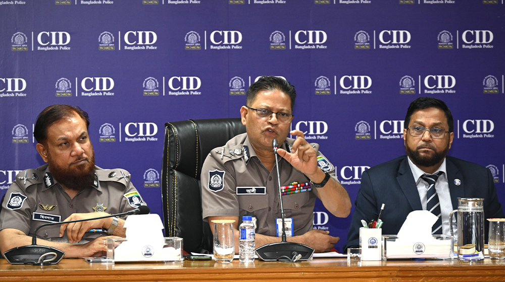 মাদক ও সাইবার অপরাধের বিরুদ্ধে ‘জিরো টলারেন্স’: আইজিপি