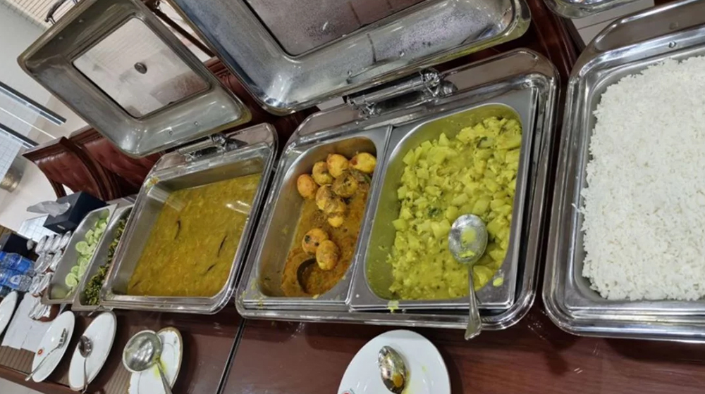 ‘প্রধানমন্ত্রীর অফিসে দুপুরের খাবার ও বিকেলের নাস্তার বাজেট ১৫০ টাকা’