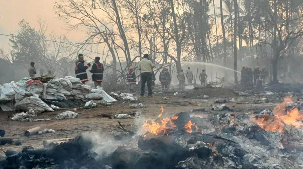 ভারতে আতশবাজি কারখানায় বিস্ফোরণ, নিহত অন্তত ১৩