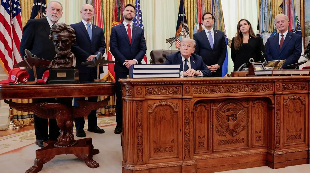 ইসরায়েল-লেবাননের যুদ্ধবিরতি ৩ সপ্তাহ বাড়ানোর ঘোষণা ট্রাম্পের