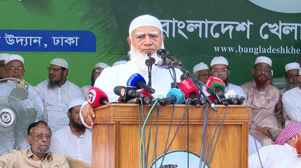 আন্দোলন চলবে সংসদে, আন্দোলন চলবে রাজপথে: শফিকুর