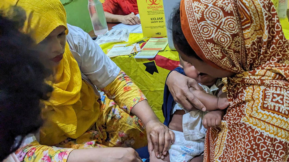 বাংলাদেশে হাম প্রতিরোধে ইইউ দিচ্ছে ১ লাখ ৭৫ হাজার ইউরো