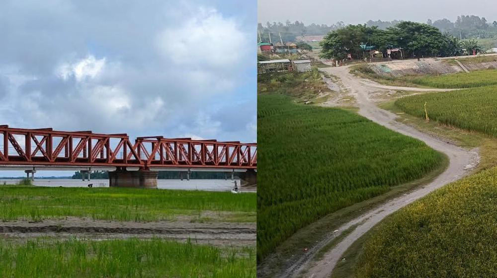 তিস্তার বালুচরে ফসল চাষ, স্বপ্ন বুনছেন কৃষকরা