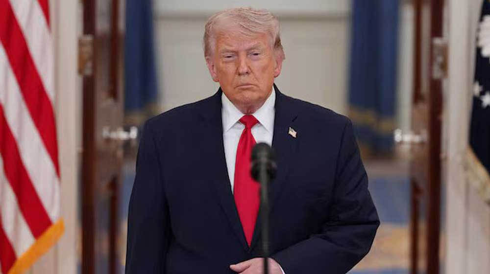 ইরানের দেওয়া শান্তি প্রস্তাব প্রত্যাখ্যান করেছেন ট্রাম্প