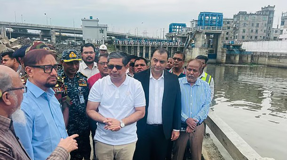 জলাবদ্ধতা নয়, চট্টগ্রামে পাঁচ স্থানে ‘অস্থায়ী জলজট’ হয়েছিল: স্থানীয় সরকার প্রতিমন্ত্রী