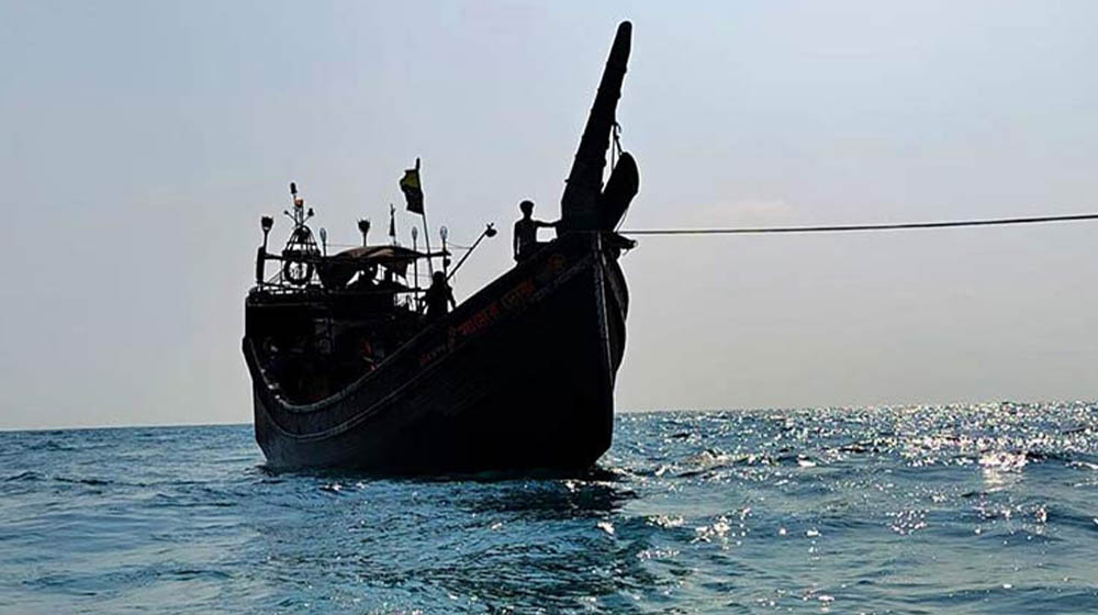 নাফ নদী থেকে আবারও ৭ জেলেকে ধরে নিয়ে গেল আরাকান আর্মি