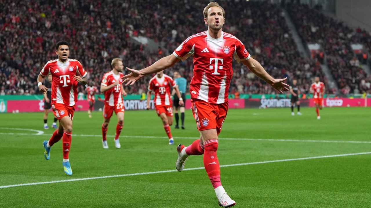 ছয় বছর পর জার্মান কাপের ফাইনালে বায়ার্ন