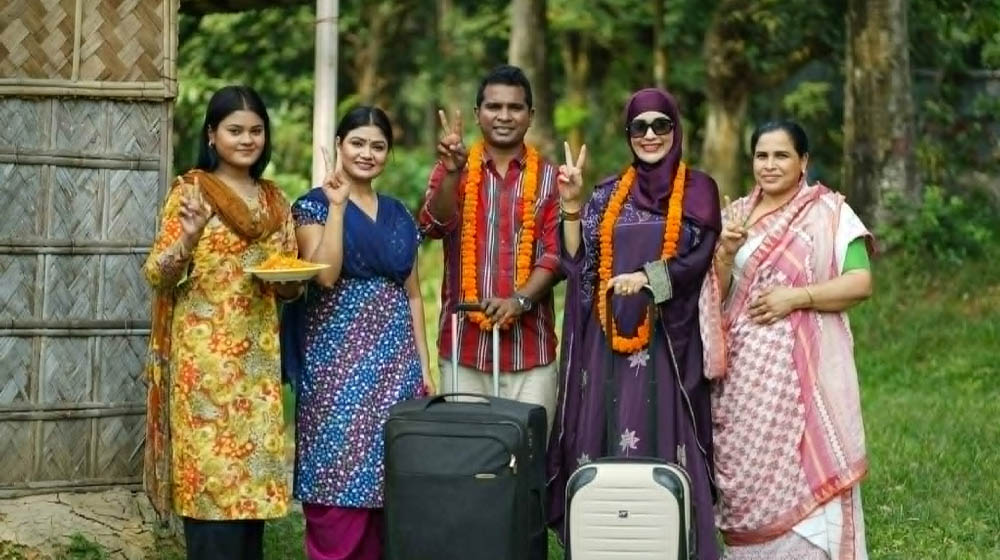 ভালোবাসা, অপবাদ ও বেদনার গল্পে ঈদের নাটক ‘প্রবাসী বউ’