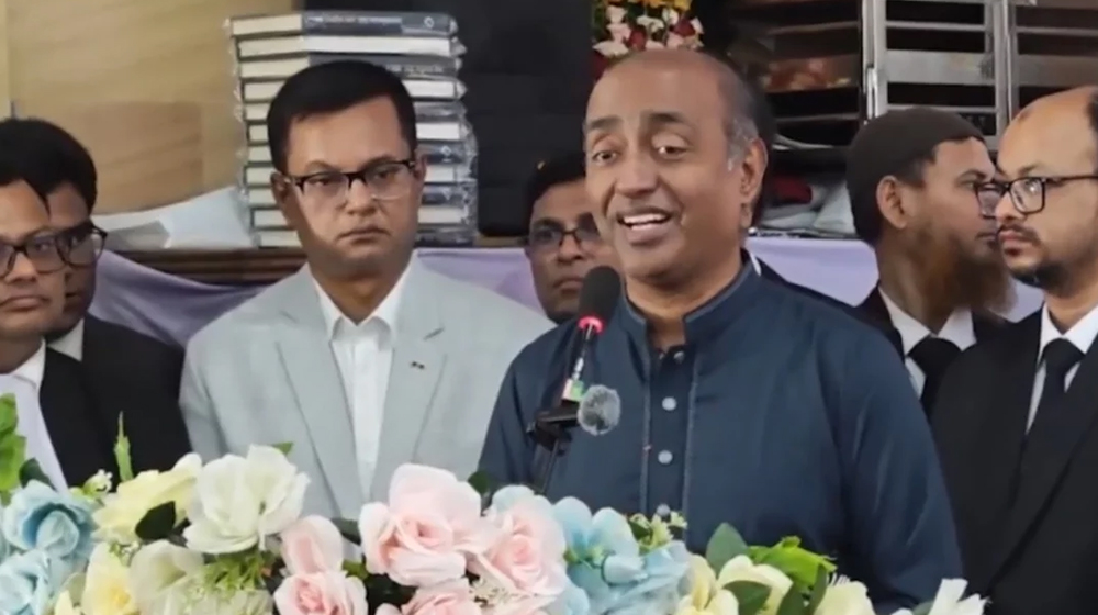 আমরা জুলাই সনদের প্রতিটি দাঁড়ি-কমা মেনে চলতে অঙ্গীকারবদ্ধ: আইনমন্ত্রী