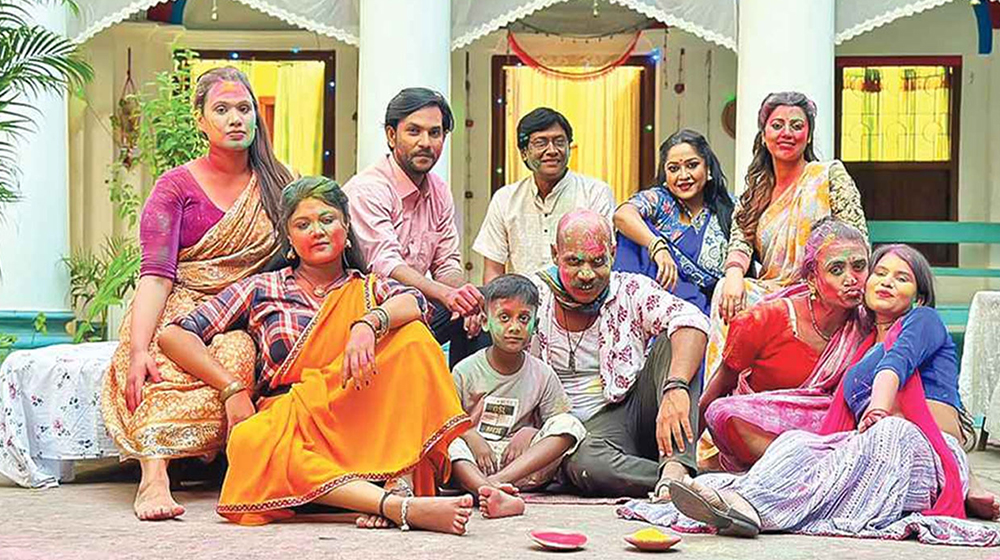 ওটিটিতে মুক্তি পেল ‘রঙবাজার’