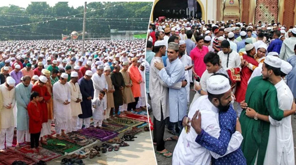 বায়তুল মোকাররমে ঈদের জামাত পাঁচটি, প্রথমটি ৭টায়