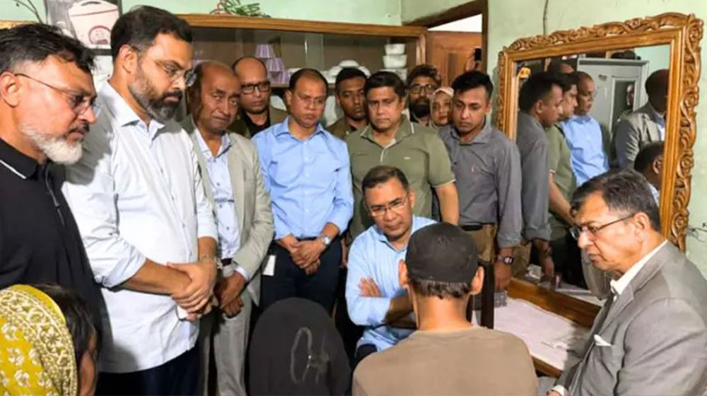 রামিসার বাসায় প্রধানমন্ত্রী