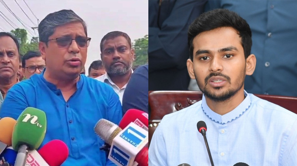 সচিবের সই ছাড়া ফাইল ছেড়েছেন আসিফ, অভিযোগ প্রতিমন্ত্রীর