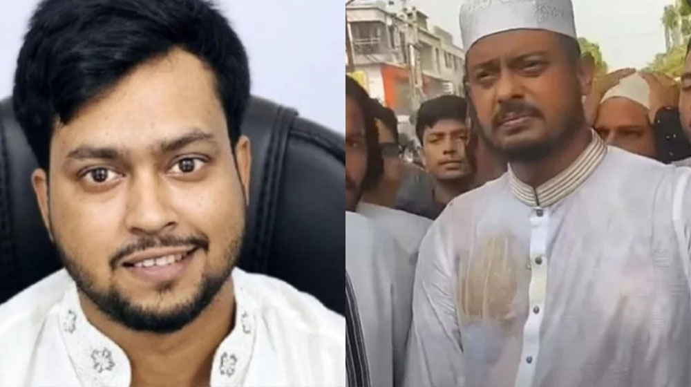 নাসীরুদ্দীন পাটওয়ারীকে গরুর দড়ি দিয়ে বেঁধে ফেলার হুমকি ছাত্রদল নেতার