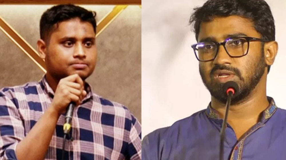 হাসিনাকে টিকিয়ে রাখতে চেয়েছিলেন হাসনাত, দাবি রাশেদ খাঁনের