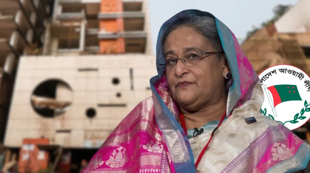 আওয়ামী লীগের সভাপতি পদ ছাড়তে অস্বীকৃতি জানালেন শেখ হাসিনা