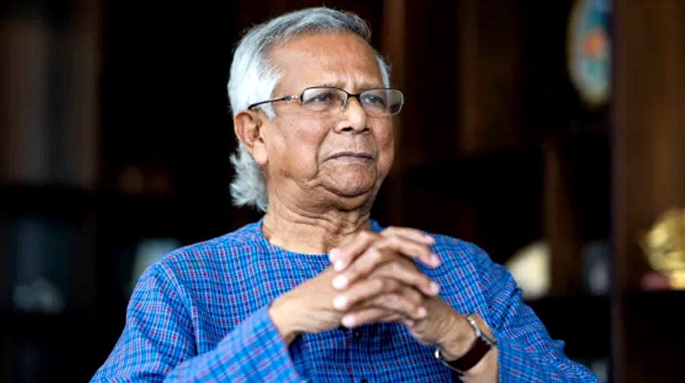 ঢাকা ছেড়েছেন মুহাম্মদ ইউনূস