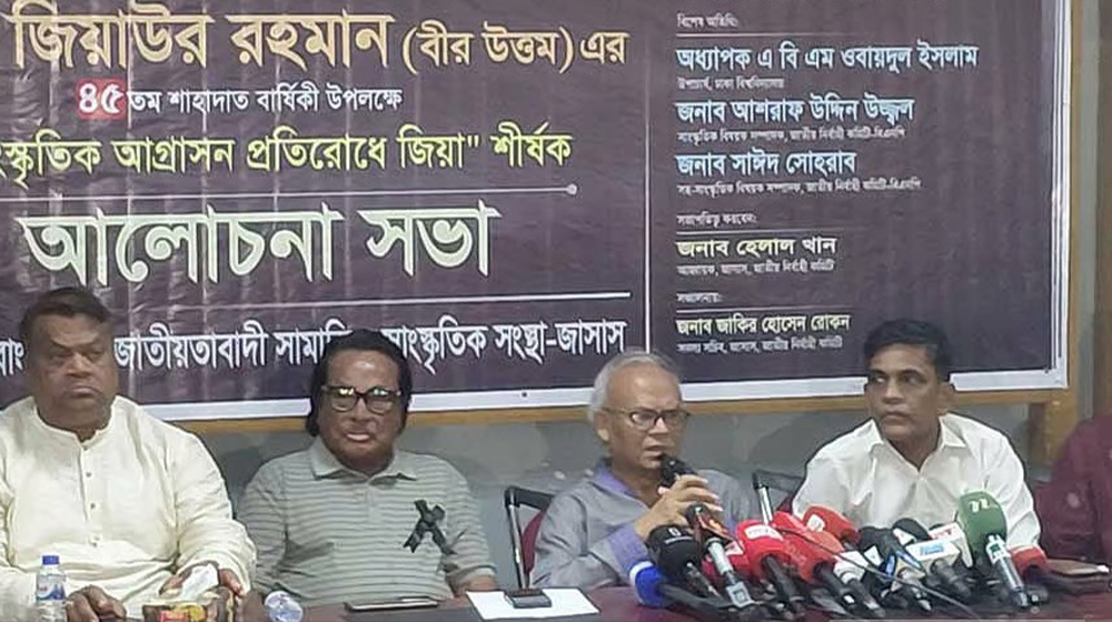 জামায়াত করে হাদিয়াবাজি, আরবি শব্দ দিয়ে চাঁদাবাজি ঢাকার চেষ্টা: রিজভী