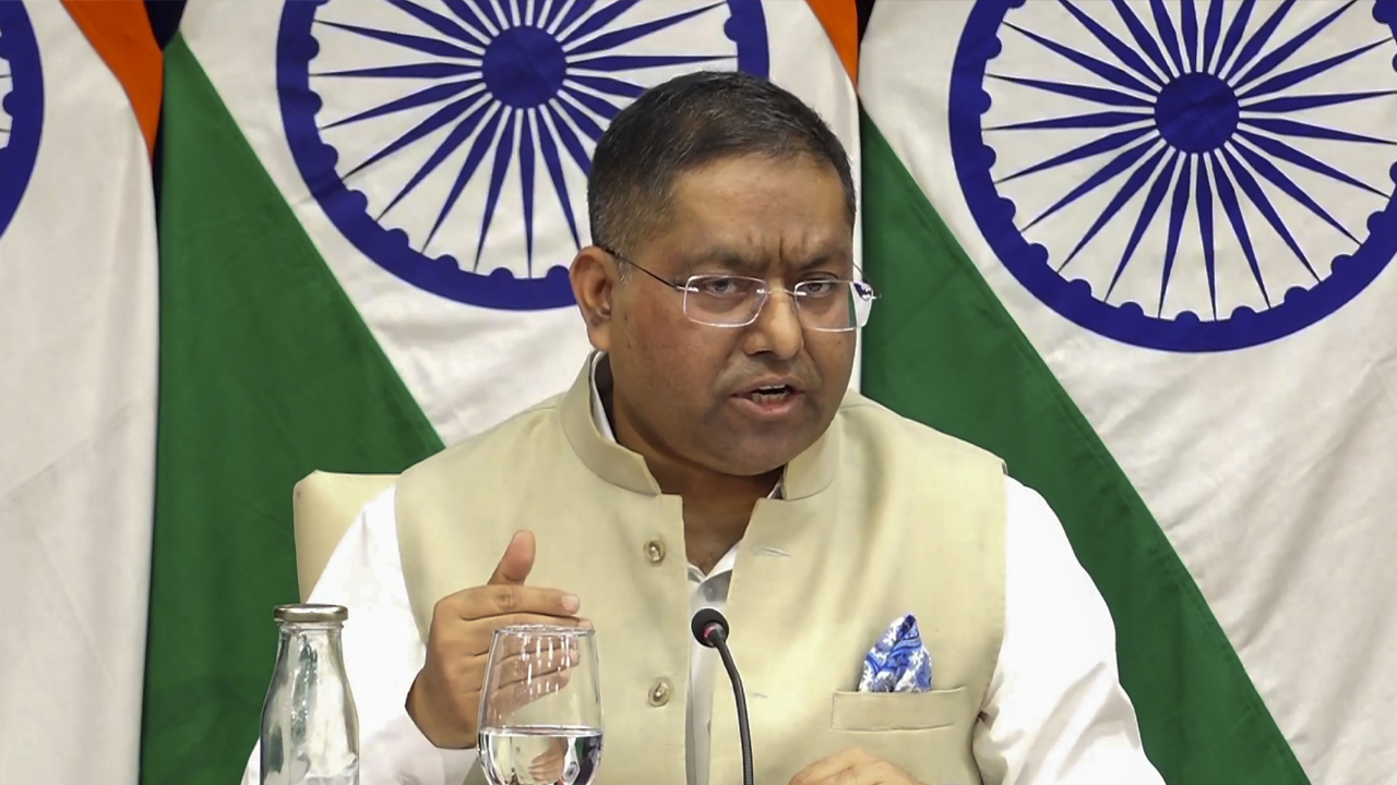 সীমান্ত সুরক্ষা ভারতের জন্য গুরুত্বপূর্ণ বিষয় : রণধীর জয়সওয়াল