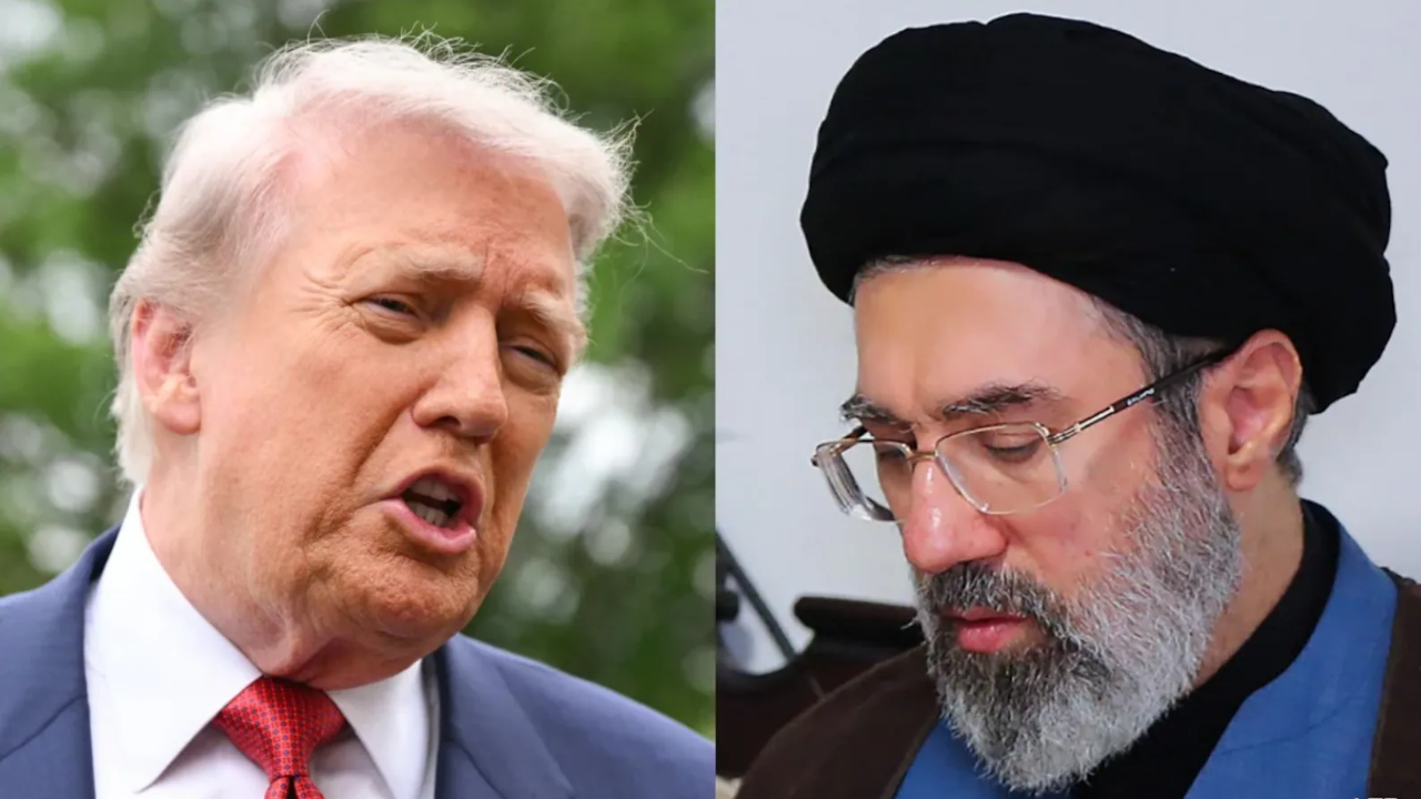 ‘ইরানের ইউরেনিয়াম ধ্বংস করব’, খামেনিকে ট্রাম্পের জবাব