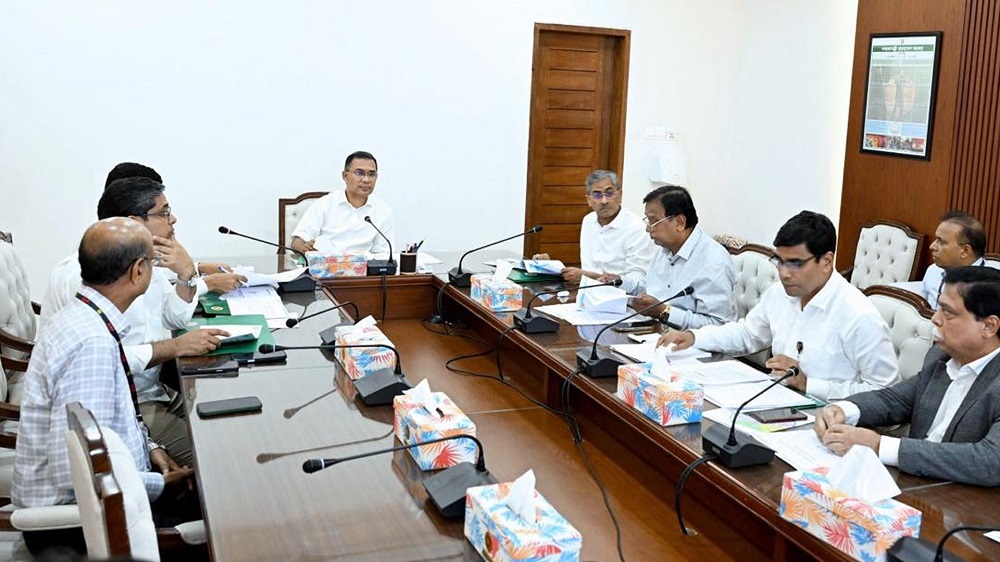 প্রধানমন্ত্রীর সভাপতিত্বে ডিএনডি বাঁধবিষয়ক সভা অনুষ্ঠিত