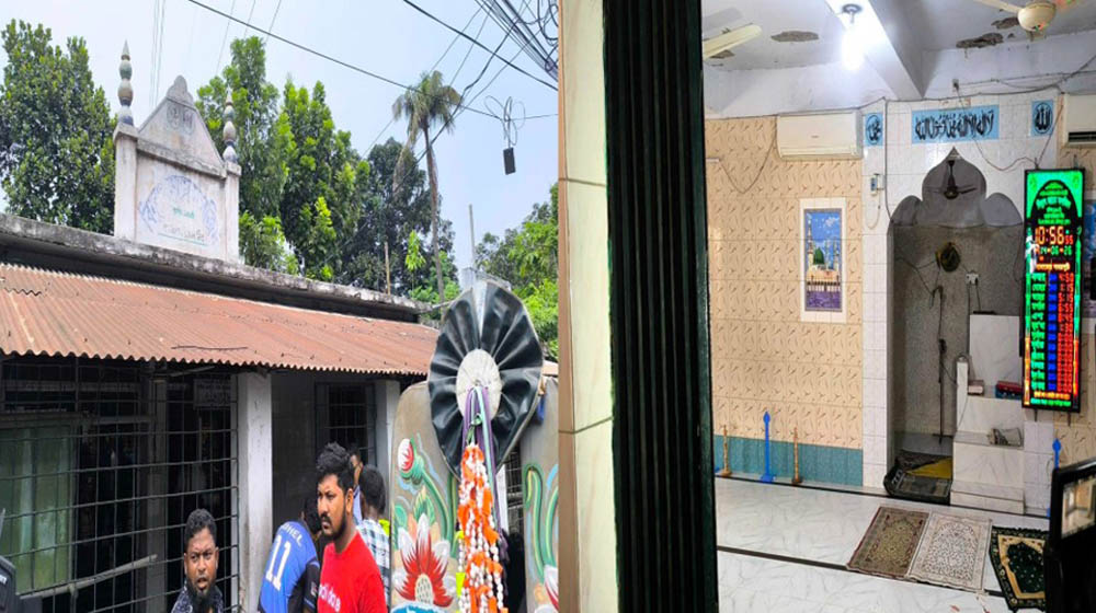 খুলনায় ফজরের নামাজের সময় মসজিদে ঢুকে গুলি, দুইজন আহত