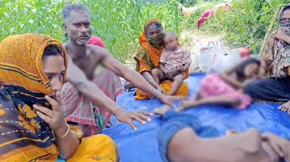 সীমান্তে শূন্যরেখায় আটকে থাকা ১২ জনের আকুতি: ‘আমরা খুবই অসহায় অবস্থায় আছি’