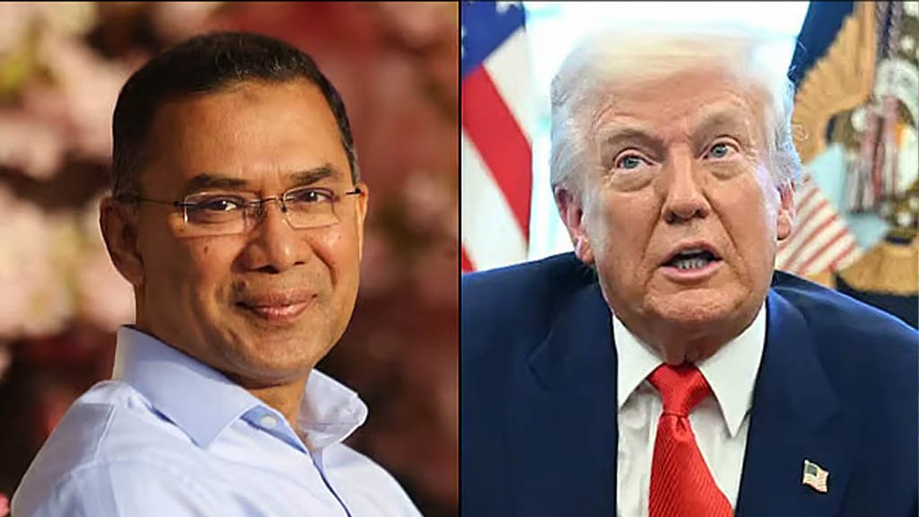 ট্রাম্পকে প্রধানমন্ত্রীর শুভেচ্ছা বার্তা