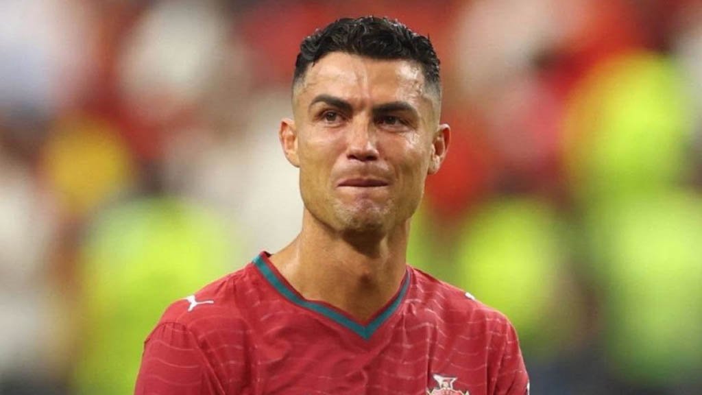 নিজের শেষ বিশ্বকাপ অভিযান শেষে রোনালদোর আবেগঘন বিদায়