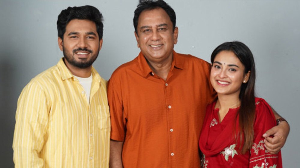 ‘পথহারা মন’ নাটকে জাহিদ হাসান