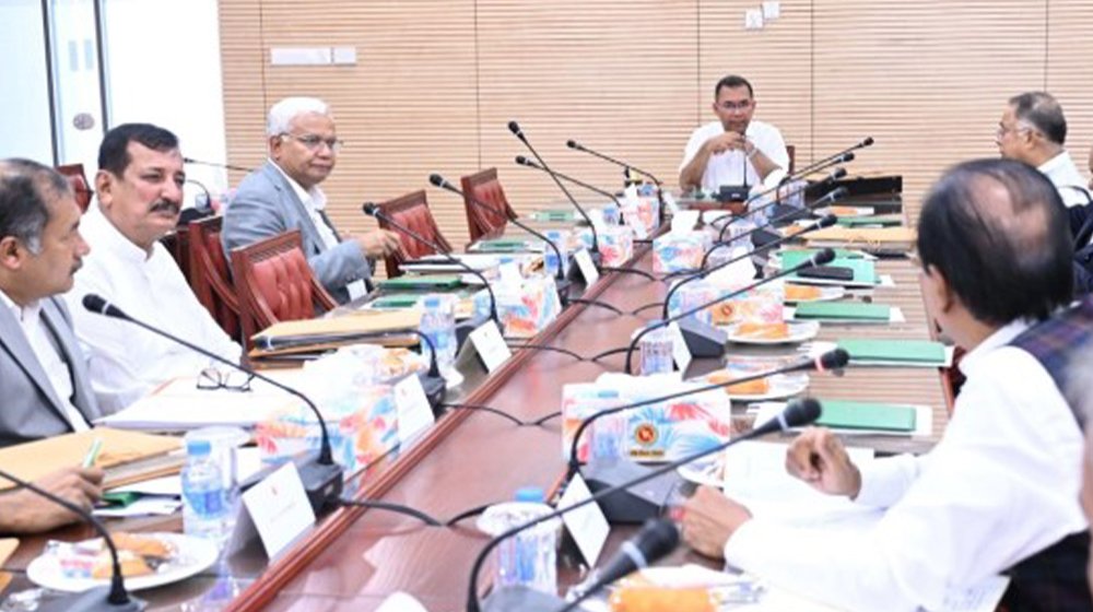 প্রধানমন্ত্রীর সভাপতিত্বে মন্ত্রিসভার বৈঠক