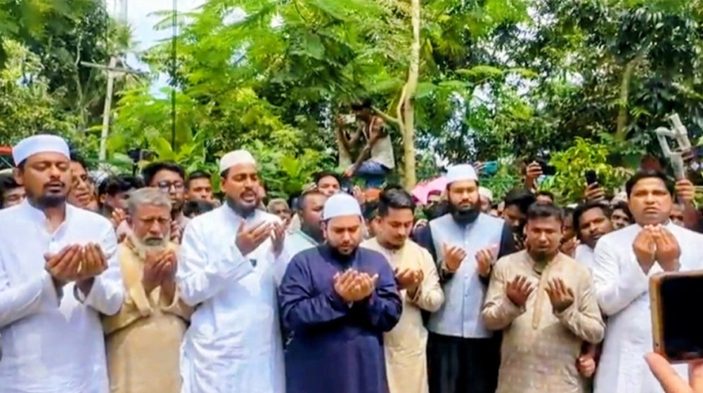 আবু সাঈদের আদর্শের বৈষম্যহীন ও ইনসাফের বাংলাদেশ গড়া আমাদের দায়িত্ব: নাহিদ ইসলাম