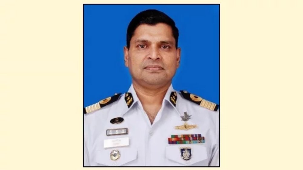 নৌবাহিনীর প্রধান হিসেবে নিয়োগ পেলেন মিসবাহ উল আজীম