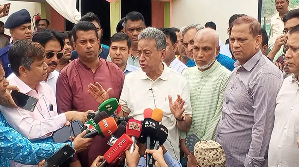 বন্যায় ক্ষতিগ্রস্তদের পুনর্বাসনের কাজ শুরু হয়েছে: অর্থমন্ত্রী