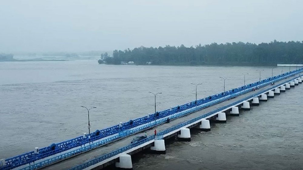 তিস্তার পানি বৃদ্ধি, ডালিয়া পয়েন্টে খোলা হলো ৪৪টি জলকপাট