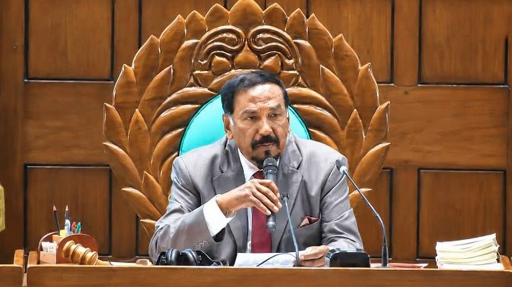ভারপ্রাপ্ত রাষ্ট্রপতি হাফিজ উদ্দিন আহমদ