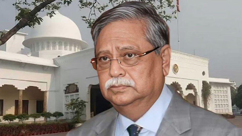 পদত্যাগপত্রে যা লিখেছেন সাহাবুদ্দিন