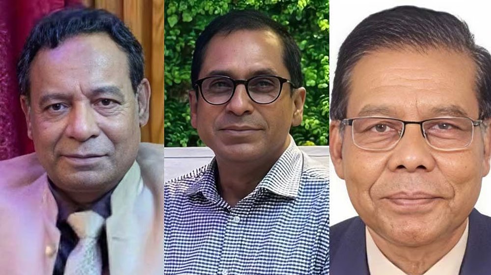৩ বিশ্ববিদ্যালয়ে নতুন উপাচার্য নিয়োগ