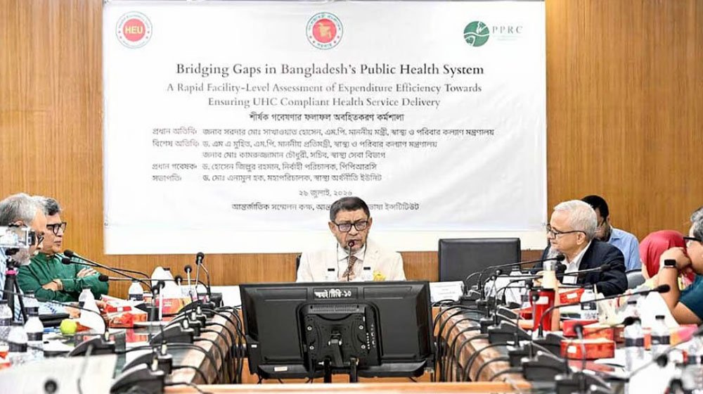 ফেলে রাখা চিকিৎসা সরঞ্জাম ভাঙ্গারির কাছে বিক্রি ছাড়া উপায় নেই: স্বাস্থ্যমন্ত্রী